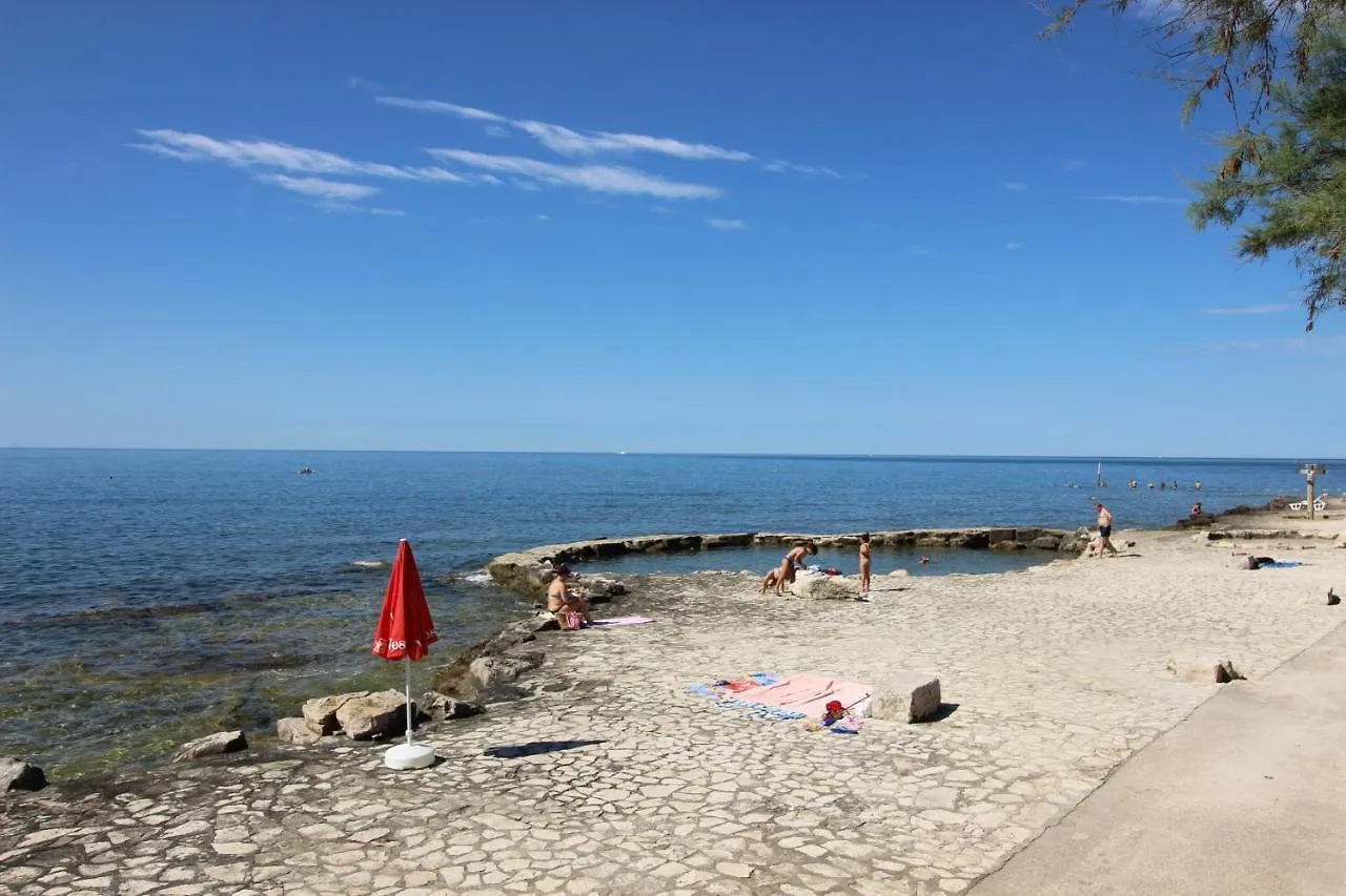 Luca Ap4, Apartment In Front Of The Beach Novigrad  0*, Novigrad (Istria)