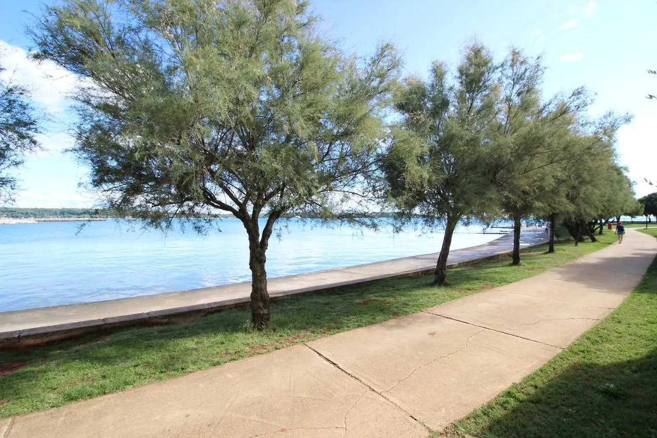 Luca Ap4, Apartment In Front Of The Beach Novigrad