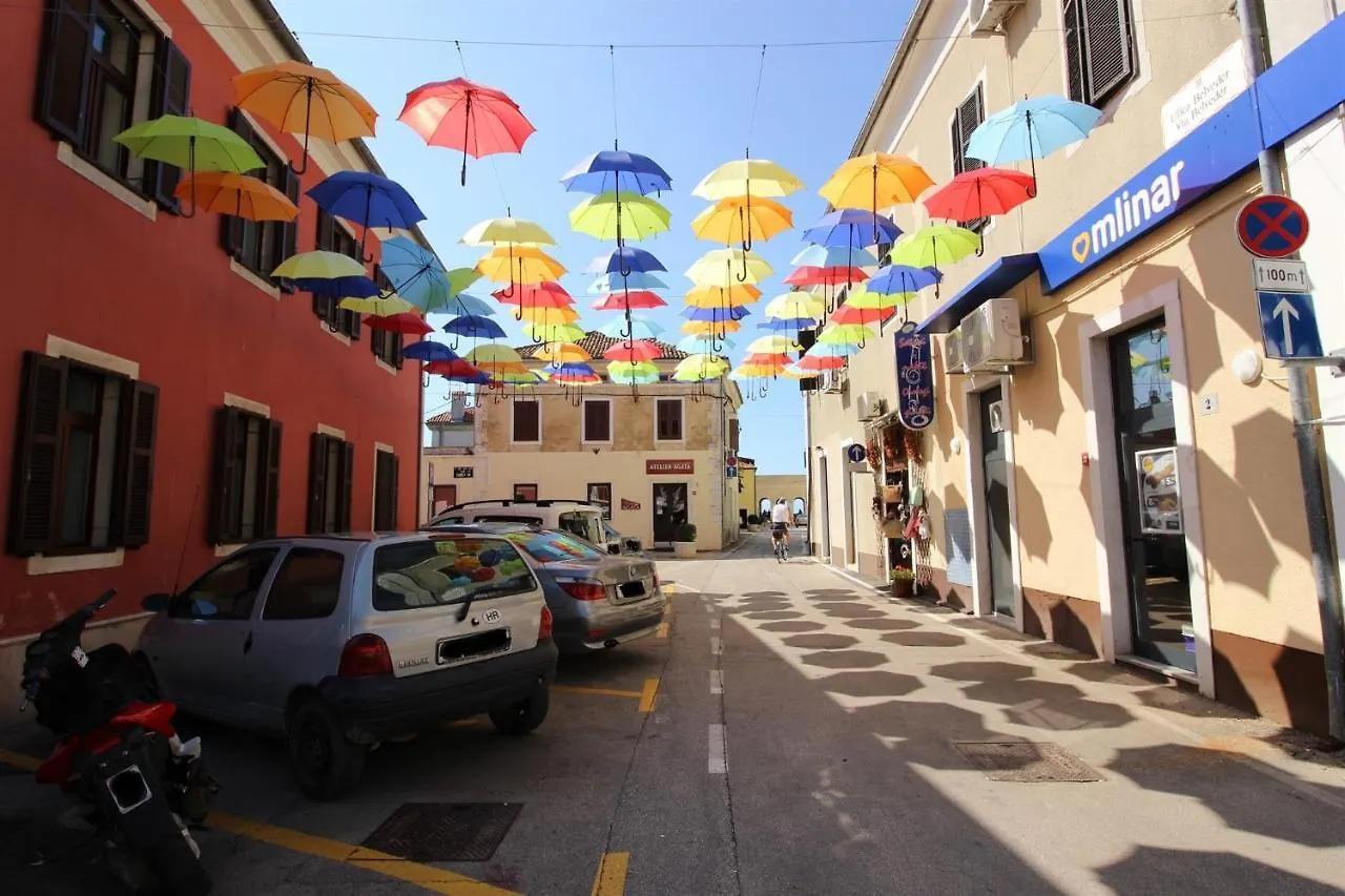 Novigrad Istria Luca Ap4, Apartment In Front Of The Beach