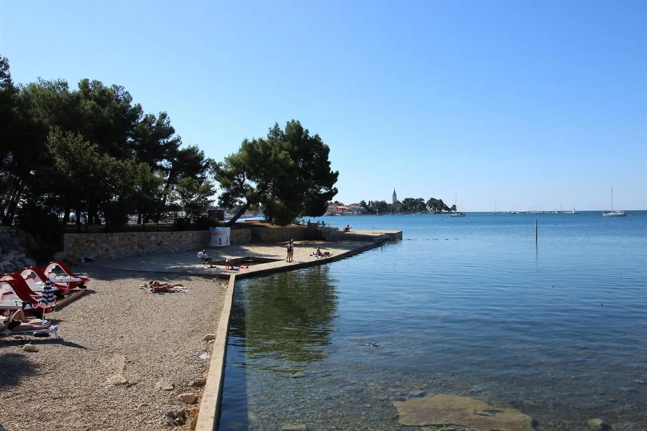 Novigrad Istria Luca Ap4, Apartment In Front Of The Beach קרואטיה